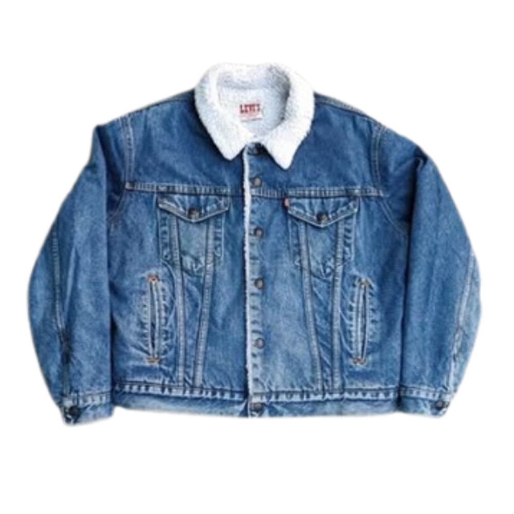 Levis Baggy Trucker Jacket